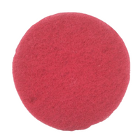 Red Fiber Pads